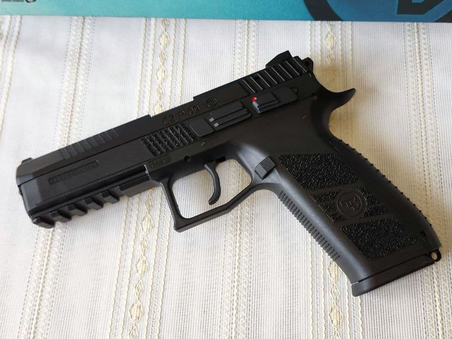 トイガン Carbon8 CZ P-09