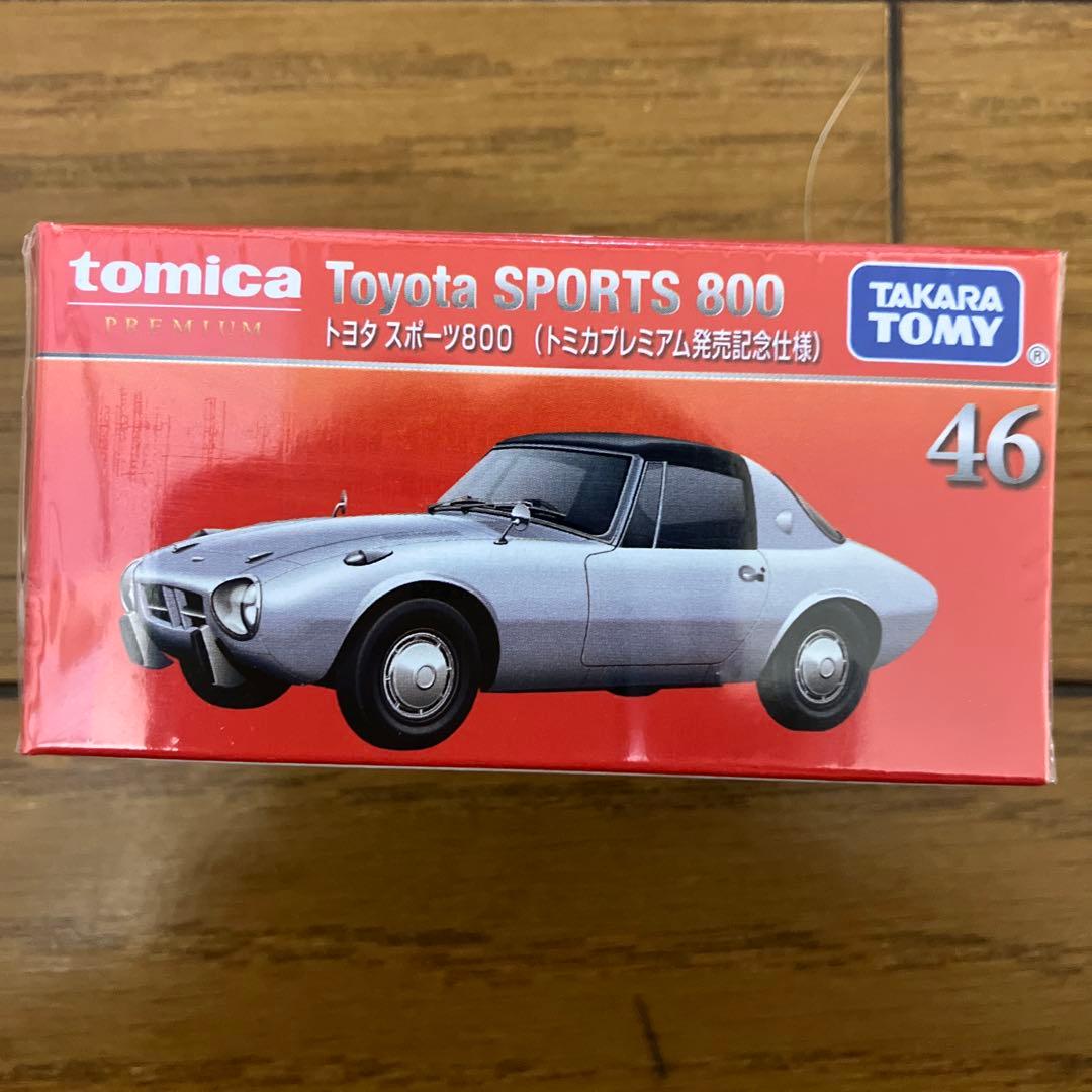 トミカプレミアム 46 トヨタ スポーツ800 発売記念仕様 16個 新品未開封