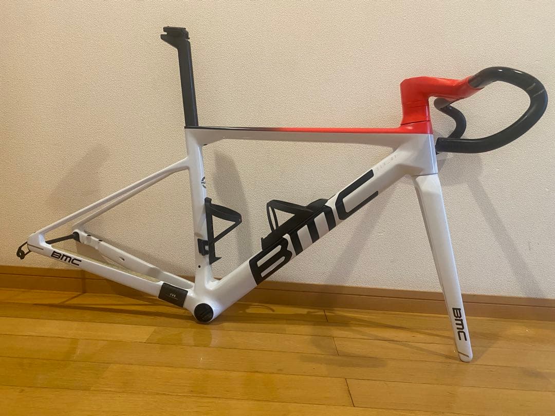 美品　BMC カーボンフレーム セットTeammachineSLR01