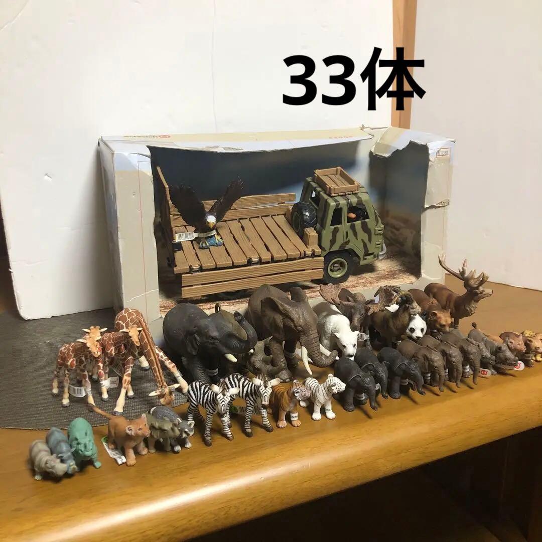 シュライヒ(Schleich) フィギュア　33体+トラック1台セット その他3