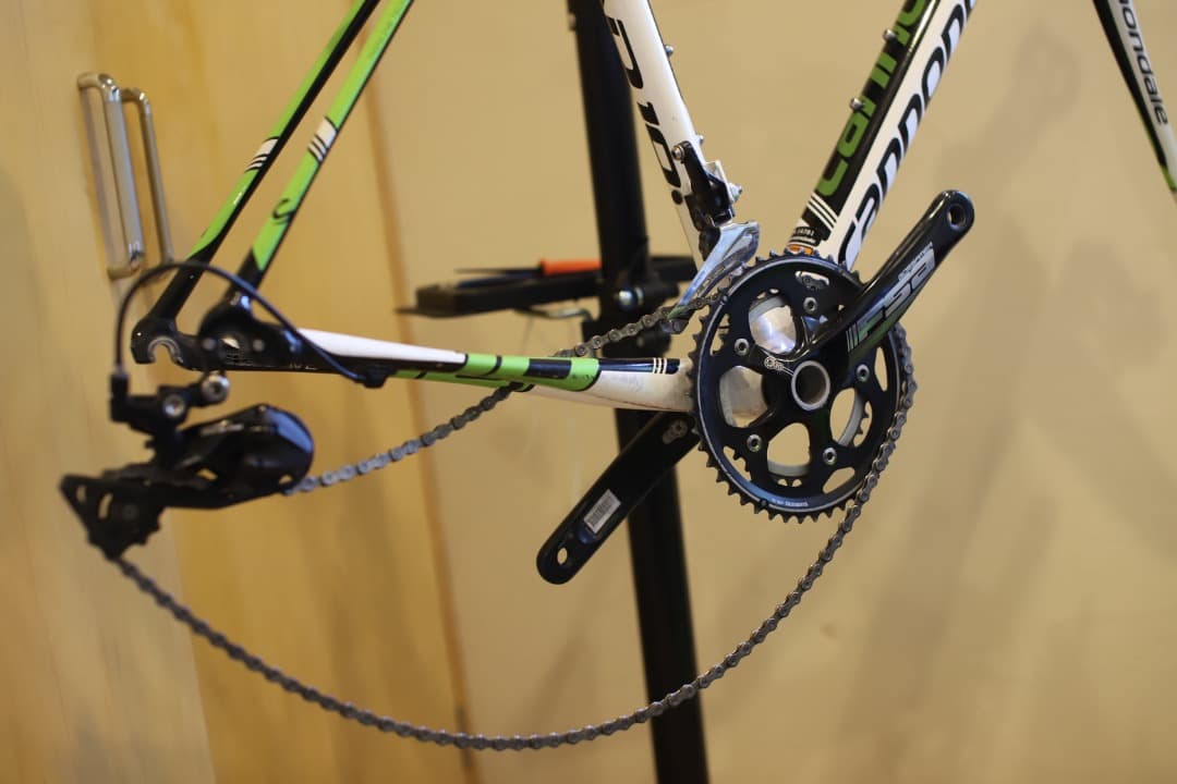 半完成車/CANNONDALE/CAAD10/2015年/キャノンデール