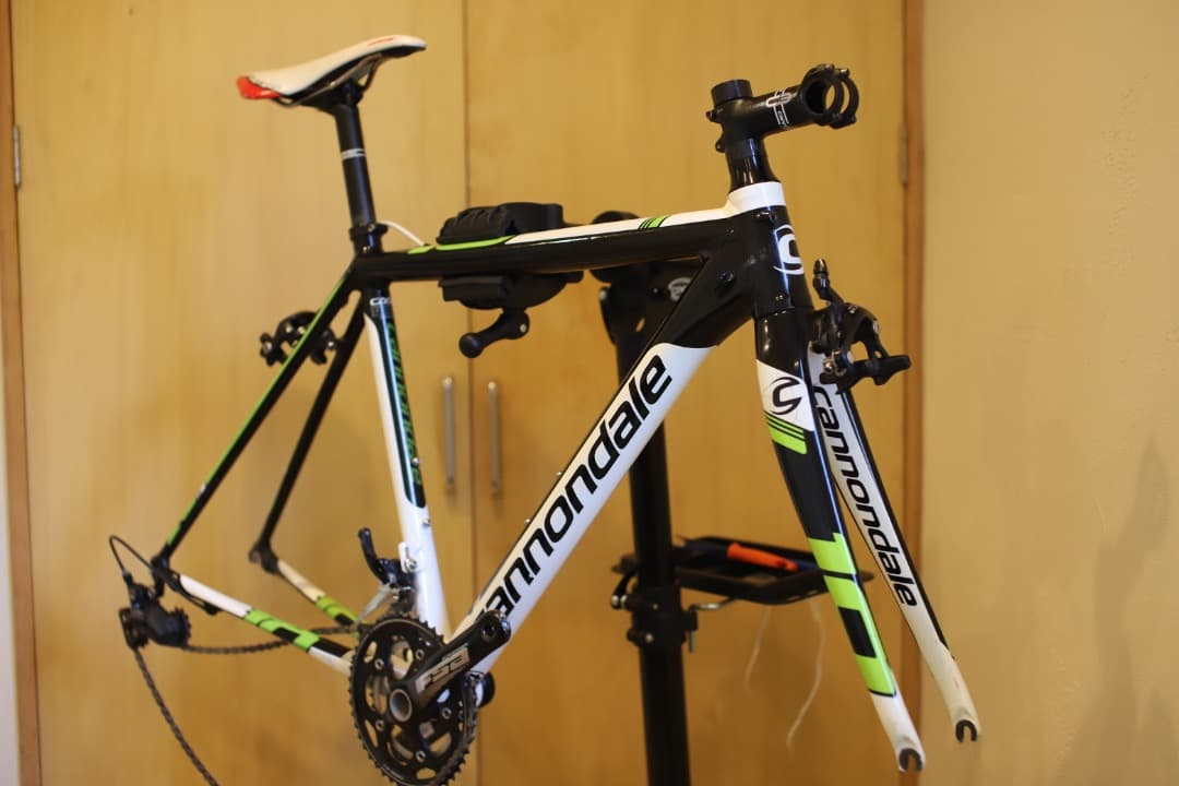 半完成車/CANNONDALE/CAAD10/2015年/キャノンデール