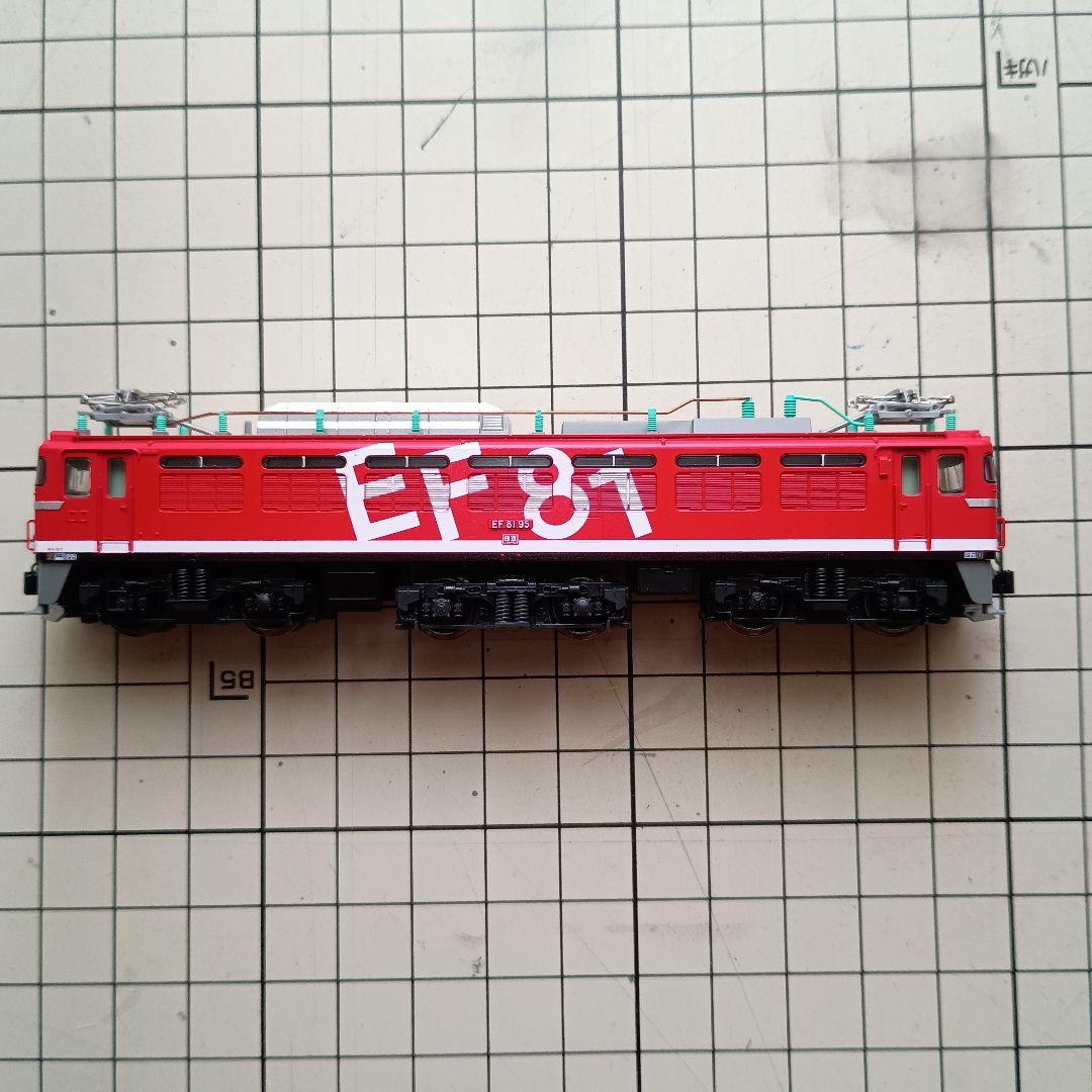 KATO EF81 95 レインボー