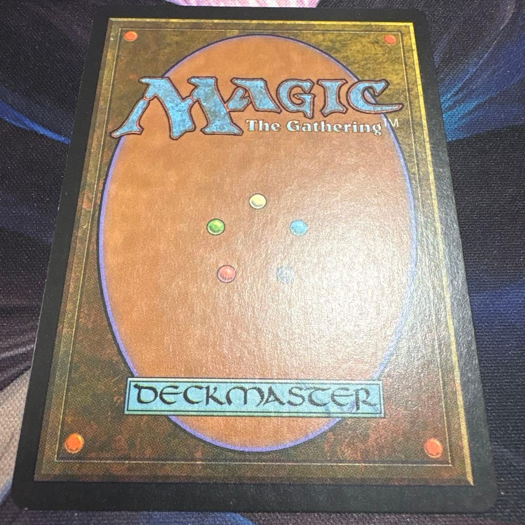 落盤 希少 FOIL MMQ JP 旧枠フォイル