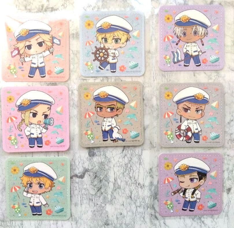 東リベ ✕ 横浜☆ドリンク購入特典　コースター 東リベ コスモワールド