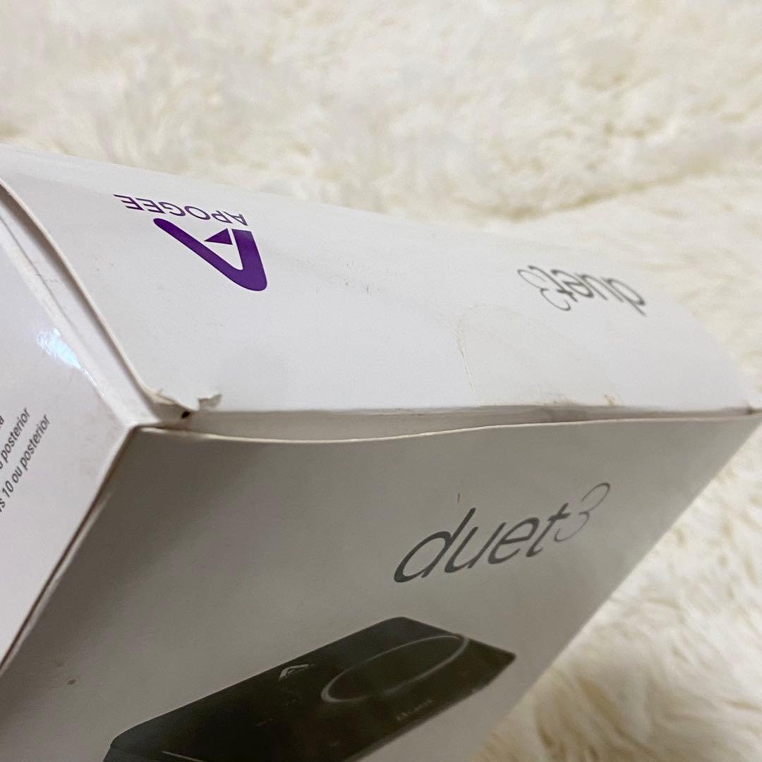 【未使用級・動作確認済み】Apogee Duet 3 オーディオインターフェイス