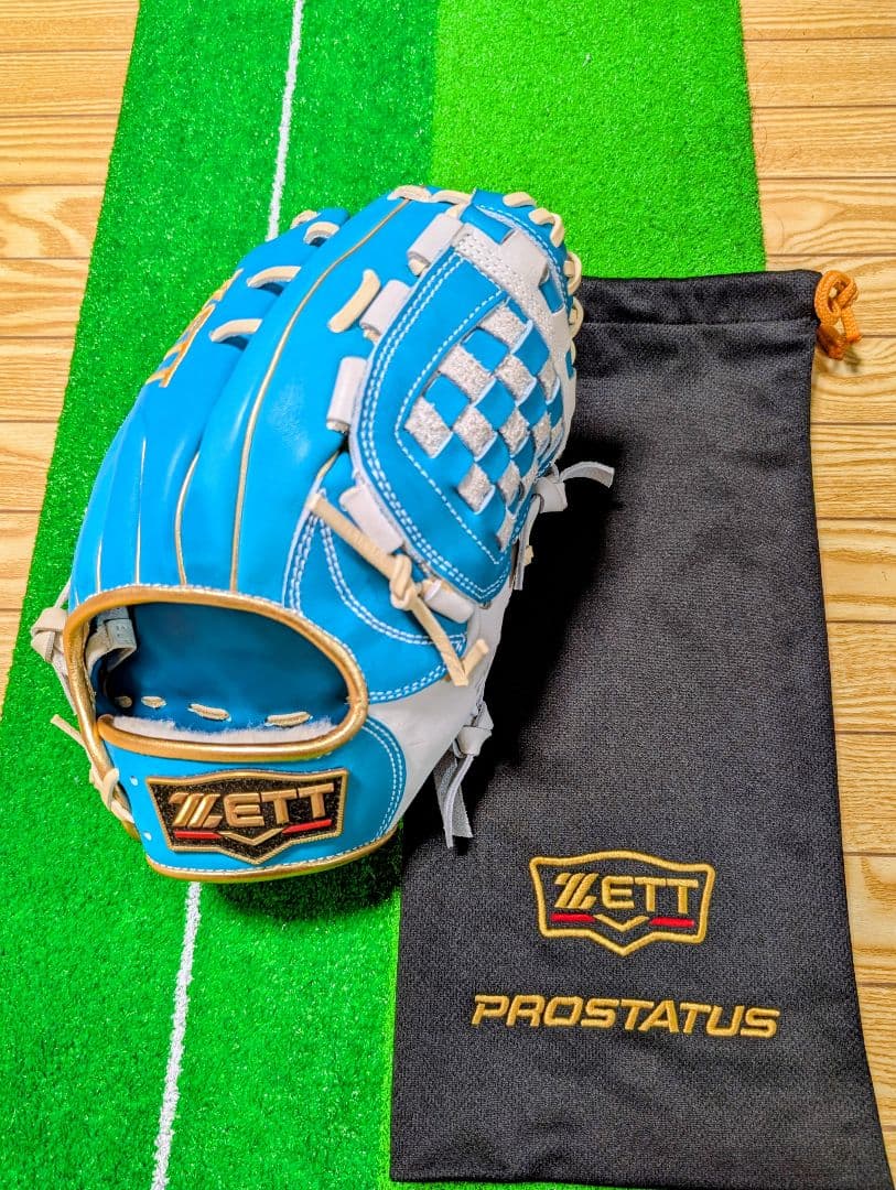 【限定品】ZETT プロステイタス 軟式グローブ 源田モデル