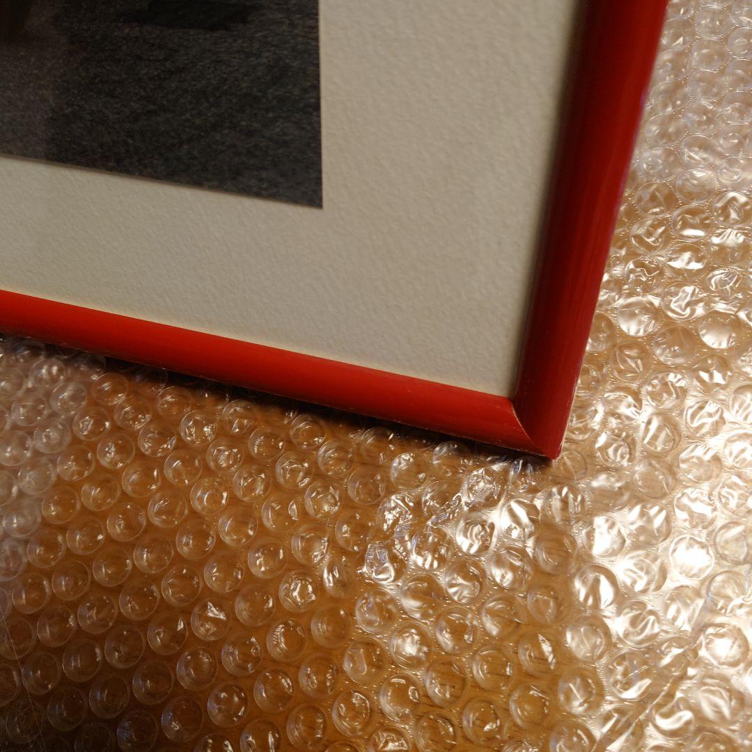 ミハエルシューマッハ　額装パネル写真　直筆サイン入り