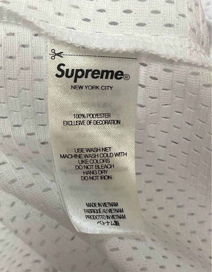 シャツ Supreme Bandana Football Jersey \"White\"S