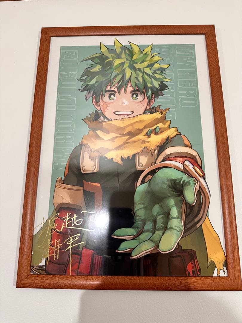 僕のヒーローアカデミア　A3 リッチポスター 3種セット