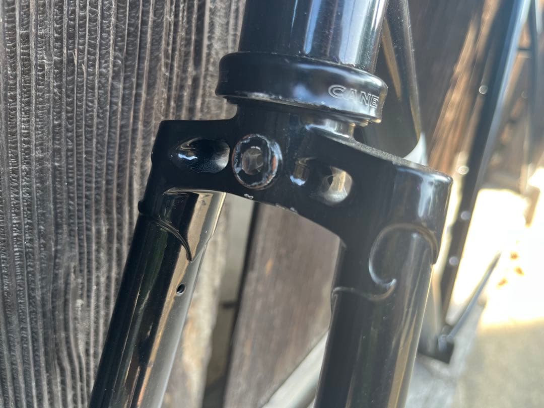 ALL-CITY オールシティ　ネイチャーボーイ　フレームセット　カンチブレーキ