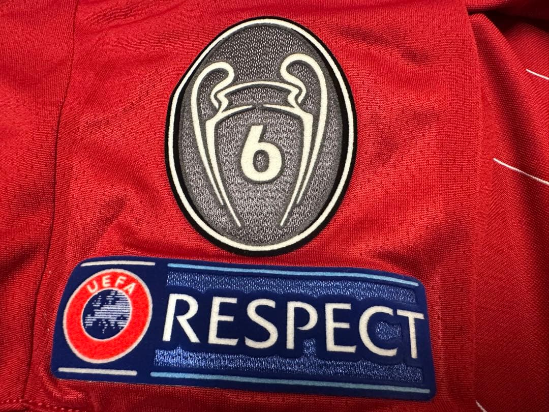 冷え性さん専用 リヴァプール ヘンダーソン ユニフォーム