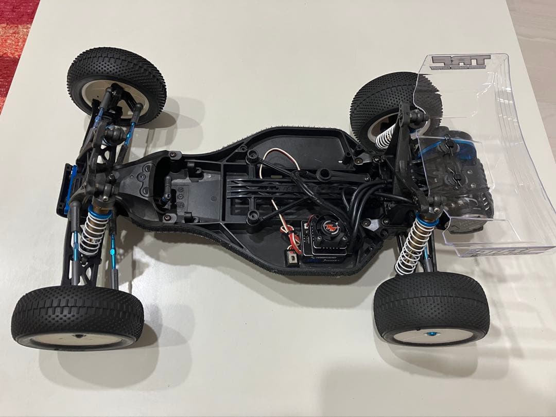 TamiyaTRF 201オフロードバギー ホビーウイングアンプモーターセット