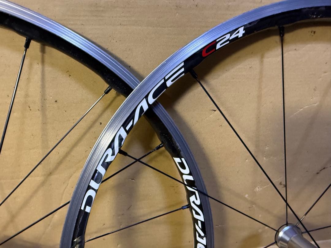 シマノ　デュラエース 7900 C24 カーボンホイール