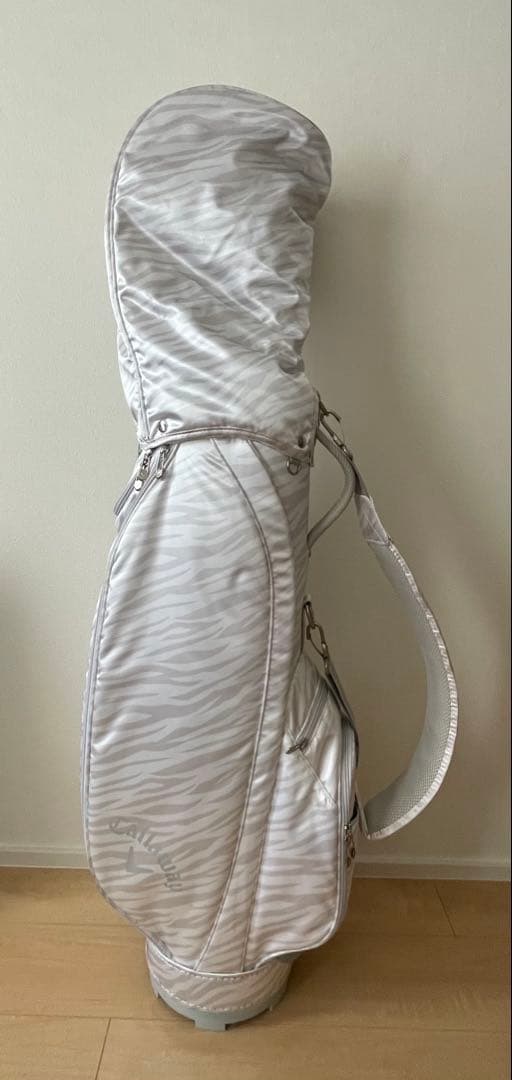 T.A　値下げ中！Callaway ゼブラ柄 ゴルフバッグ