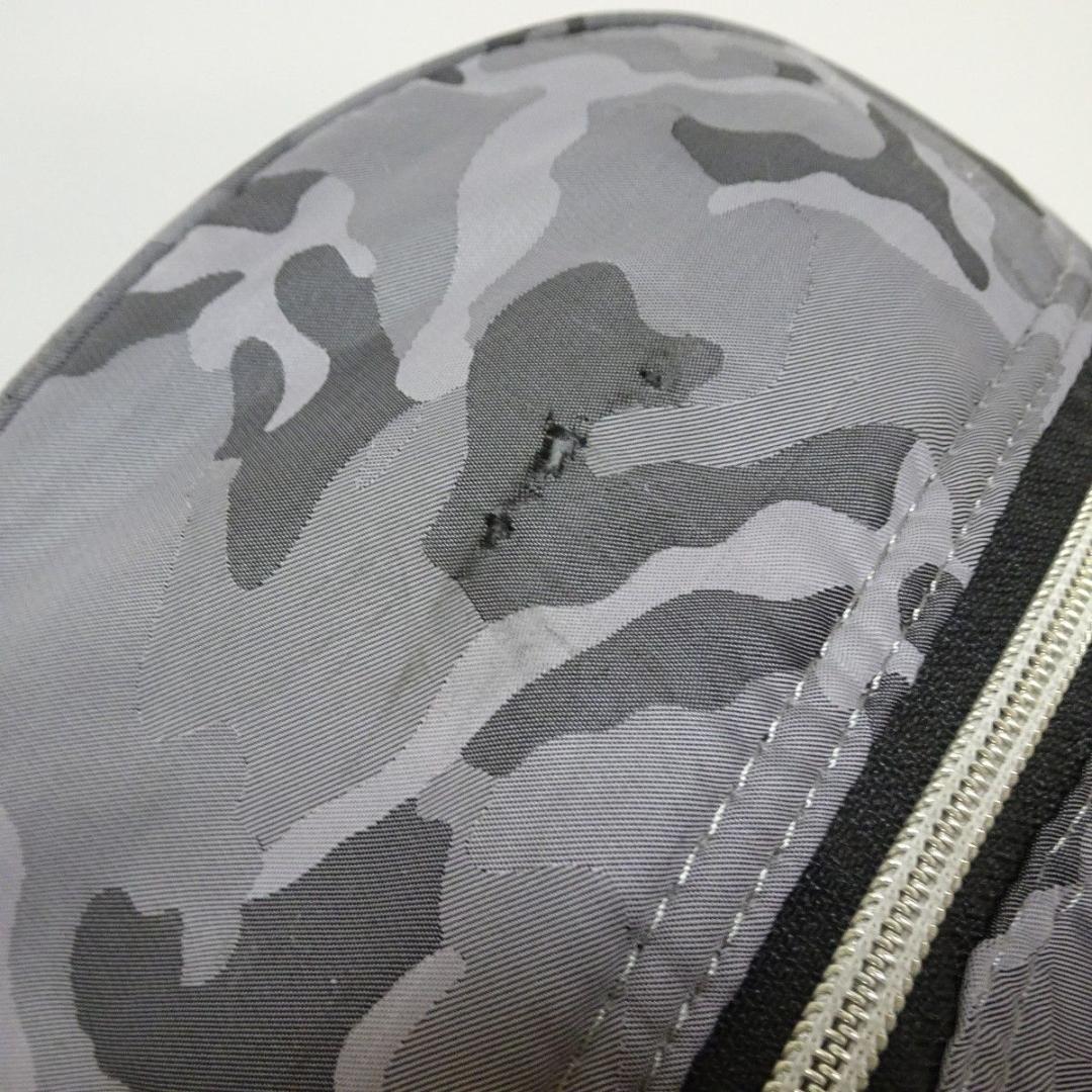 23区GOLF キャディバッグ 9.5型 カートタイプ 迷彩 ONWARD