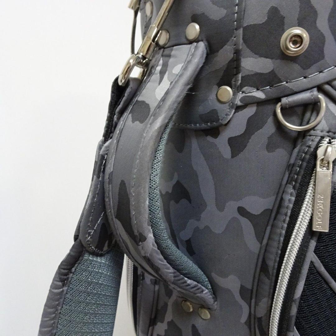 23区GOLF キャディバッグ 9.5型 カートタイプ 迷彩 ONWARD