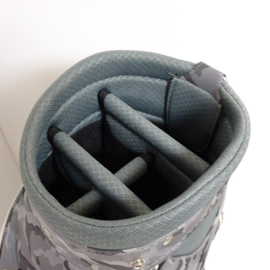 23区GOLF キャディバッグ 9.5型 カートタイプ 迷彩 ONWARD