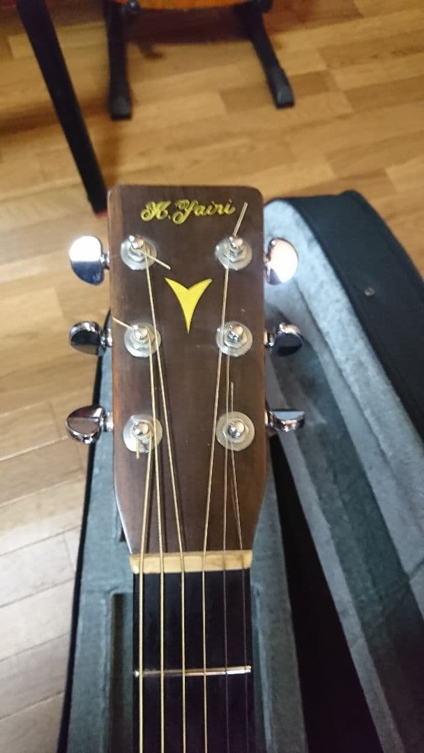 オール単板　全単板　ヤイリ　k.yairi dy-28 1977年