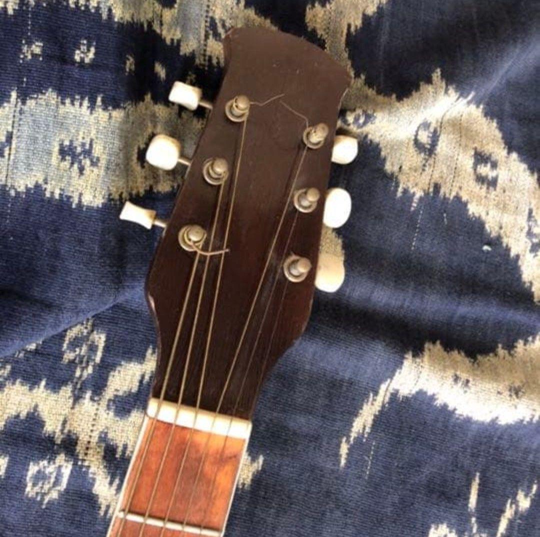 MARUHA NO,303 アーチトップ ピックギター アコースティックギター