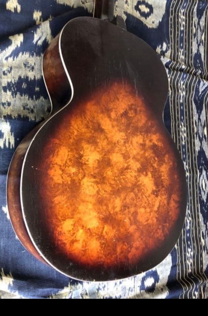 MARUHA NO,303 アーチトップ ピックギター アコースティックギター