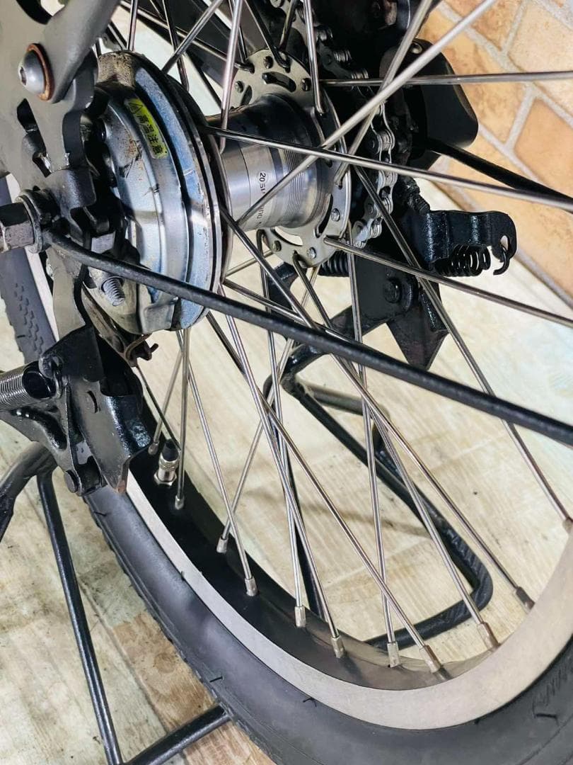 大容量超特価 No1モデル ヤマハ KISS子供乗せ電動アシスト H2114