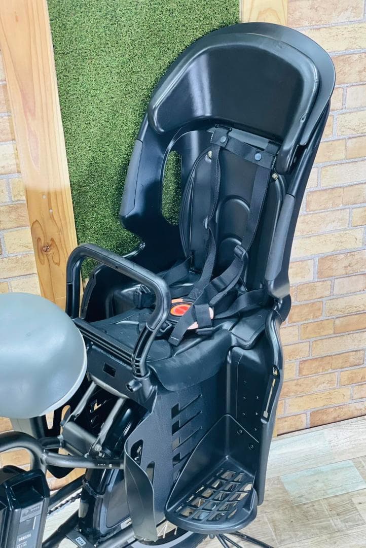 大容量超特価 No1モデル ヤマハ KISS子供乗せ電動アシスト H2114