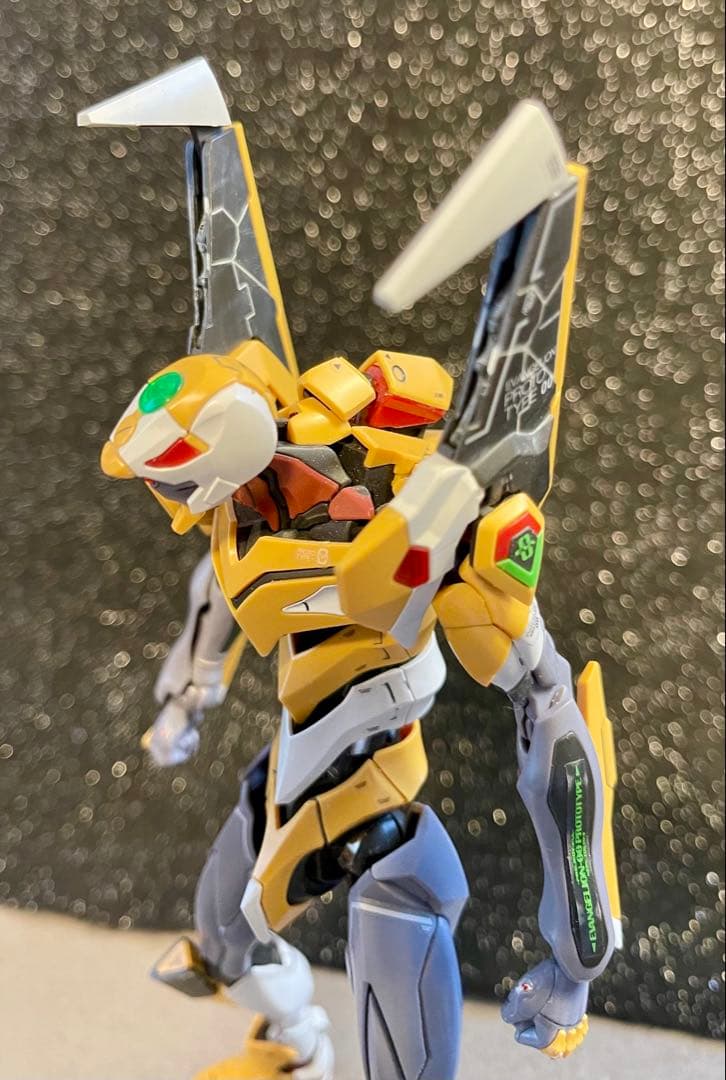 【美品 カッコイイ完成品】RG エヴァンゲリオン0号機