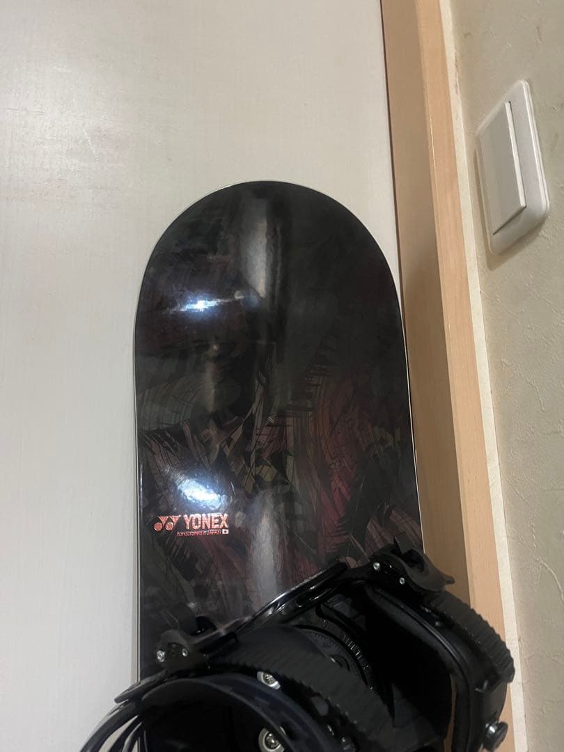 新品未使用セット！キッズ最強ボード！YONEX REV 126cm BURTON