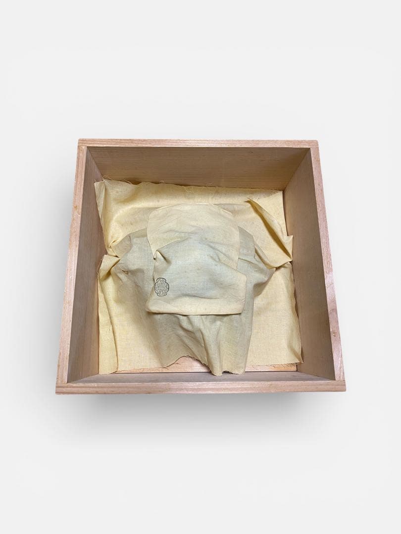 ◆唐銅 鬼面風炉 一ノ瀬宗也 釜師 佐藤清光 美品 共箱 茶道具