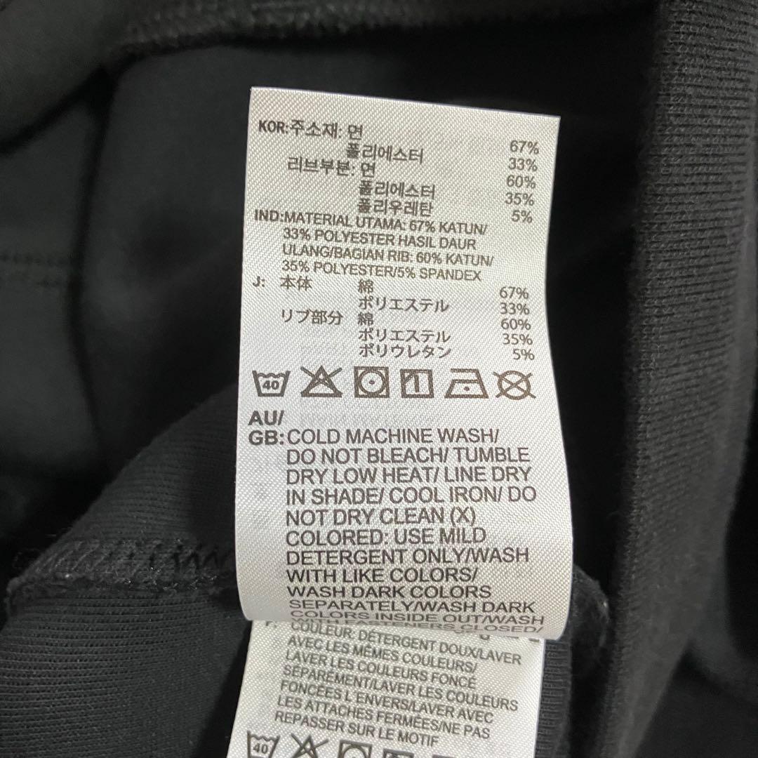 極美品　adidas オールブラックス フルジップ パーカー 2XL ブラック