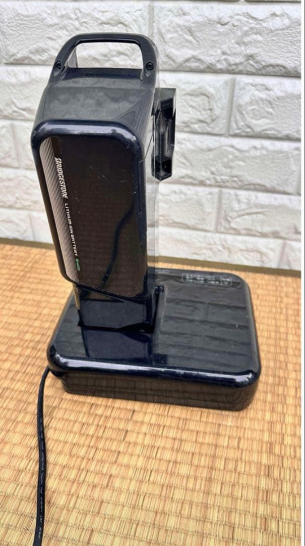 ブリヂストン　自転車　フロンティア　バッテリー　充電器