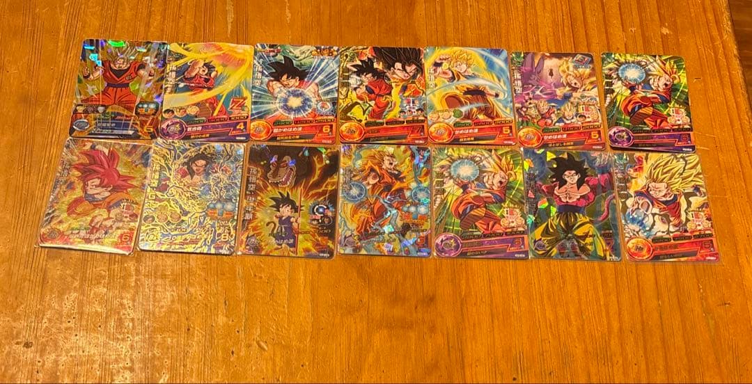 ドラゴンボールヒーローズ　孫悟空14枚