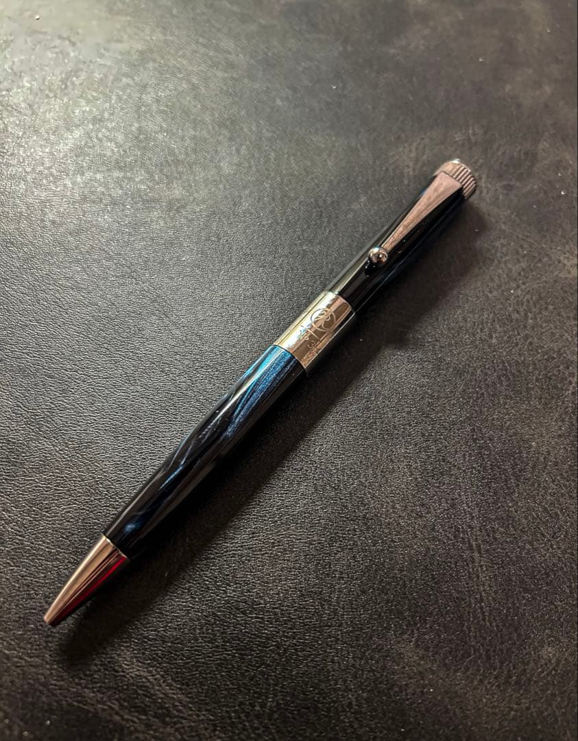 Romeo No.3 イタリアンブルー 細軸　伊東屋ロメオ