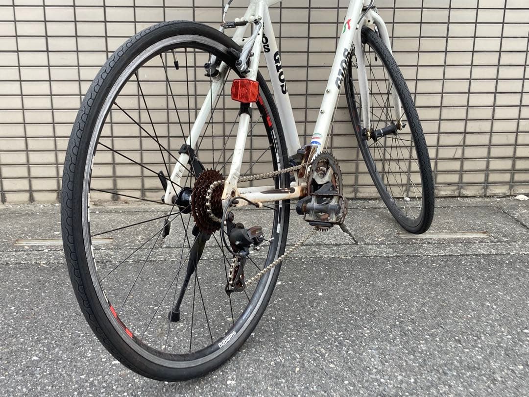 GIOS MISTRAL ジオス ミストラル 520 前3×後8段 チェーン新品