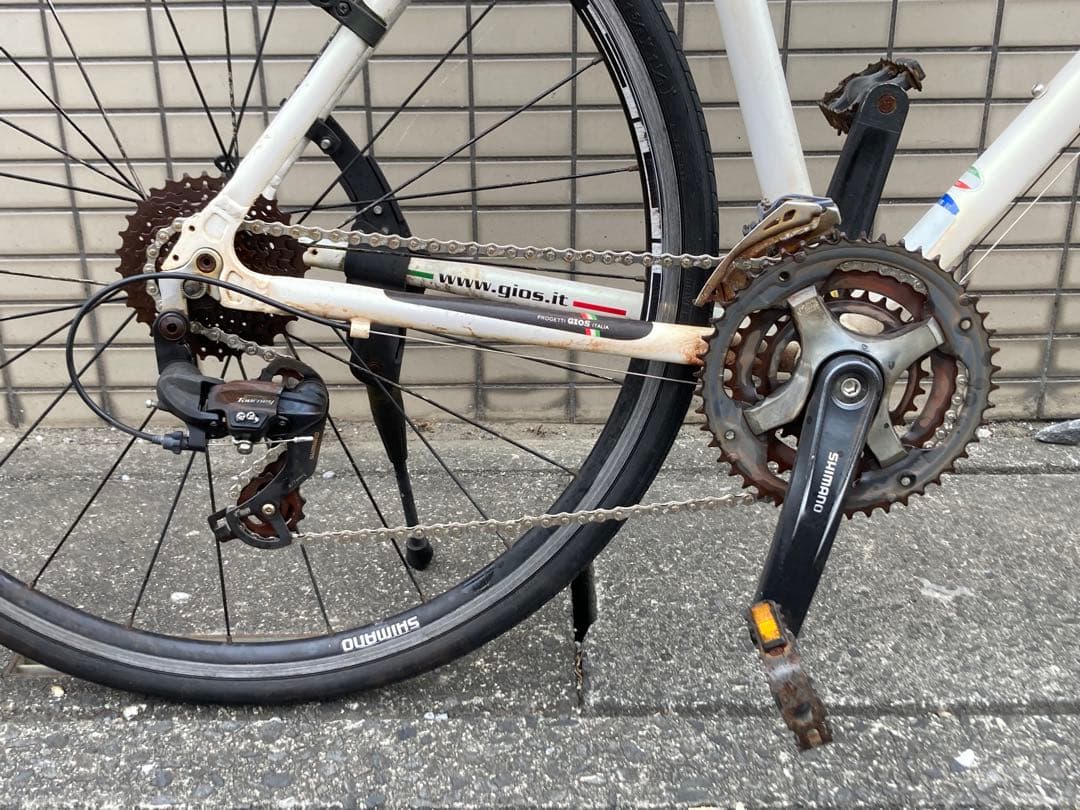 GIOS MISTRAL ジオス ミストラル 520 前3×後8段 チェーン新品