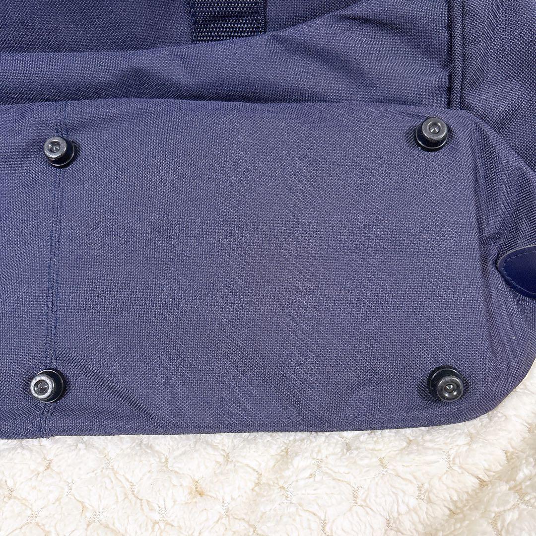 【希少】 バーバリーズ ゴルフ ボストンバッグ ネイビー 刺繍 旅行 チェック