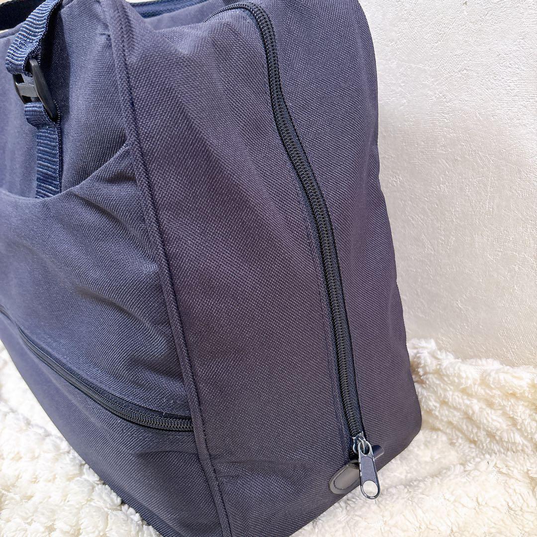 【希少】 バーバリーズ ゴルフ ボストンバッグ ネイビー 刺繍 旅行 チェック