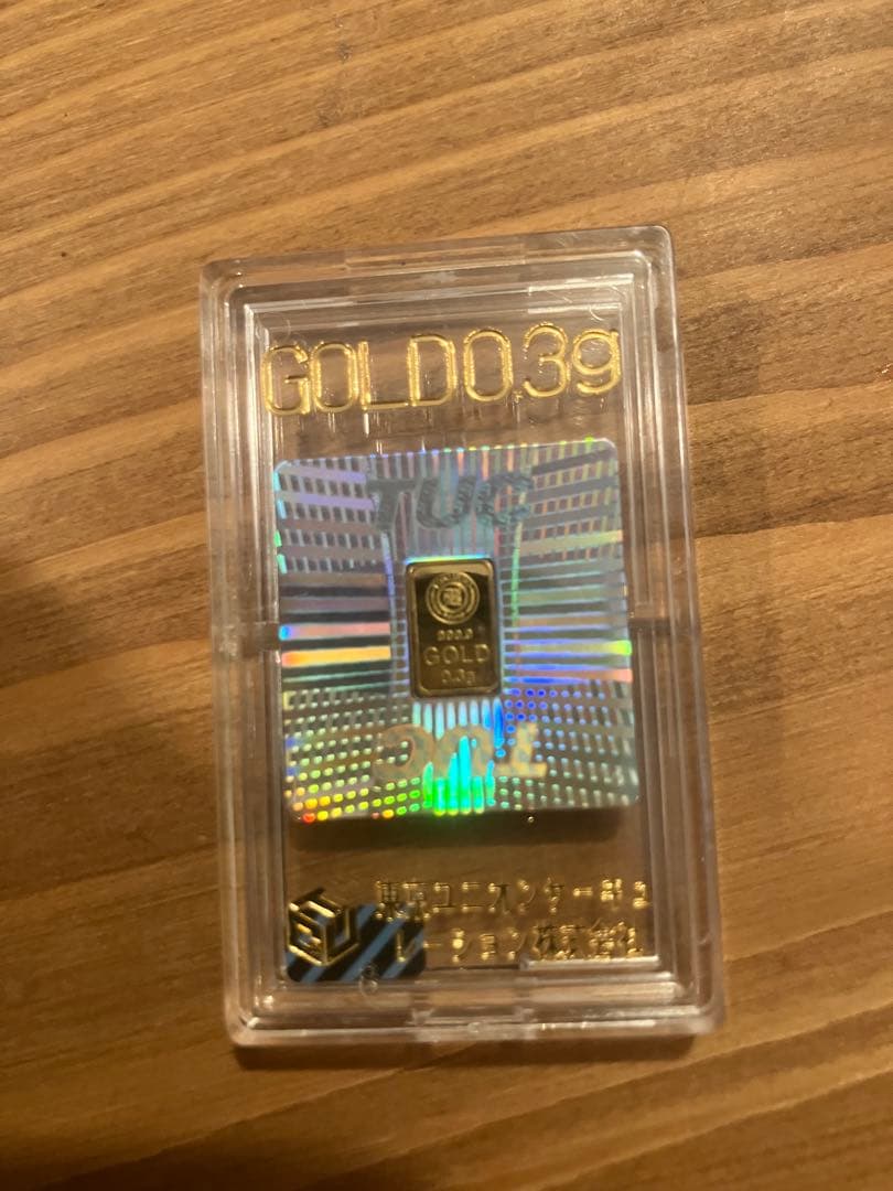 ゴールドバー24k