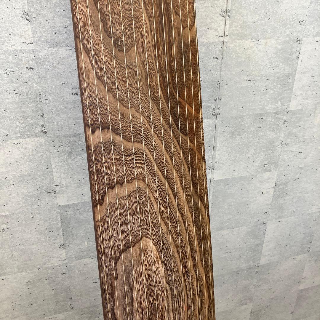 昭和レトロ すだれ彫り 13弦 琴 箏 和楽器 弦楽器 伝統工芸 楽器 レトロ