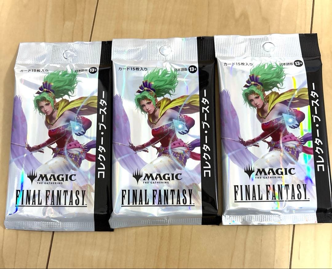 MTG FFコラボ コレクターブースター バラ3パック