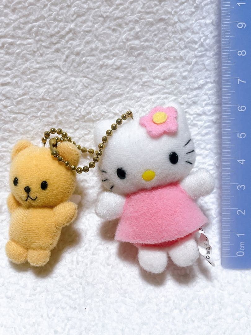 ハローキティ ツインマスコット 希少