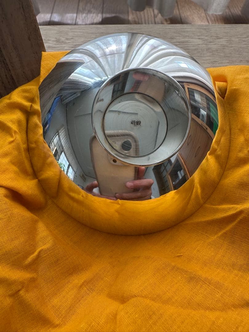 最終値下げ‼️‼️純銀製銀杯