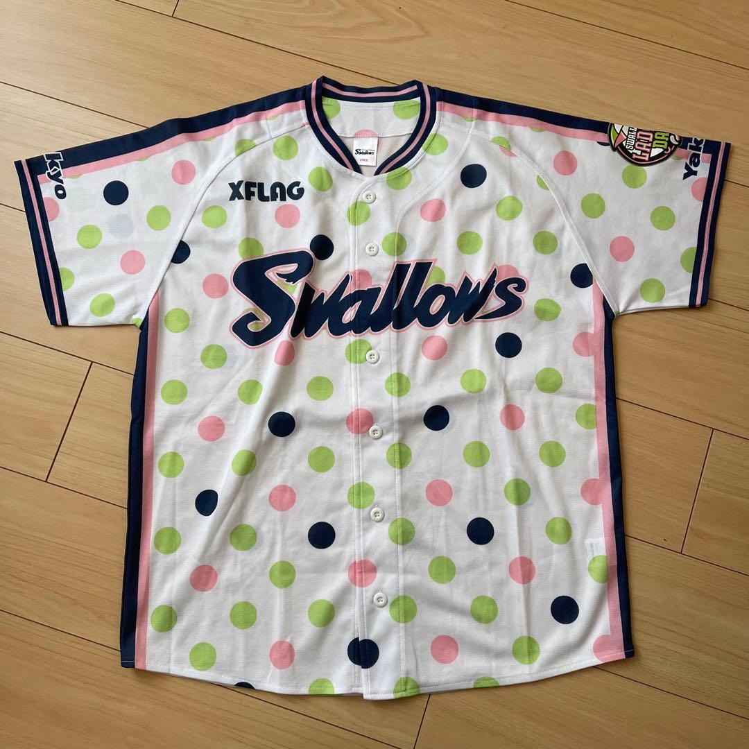 東京ヤクルトスワローズレディースユニフォーム9点セット