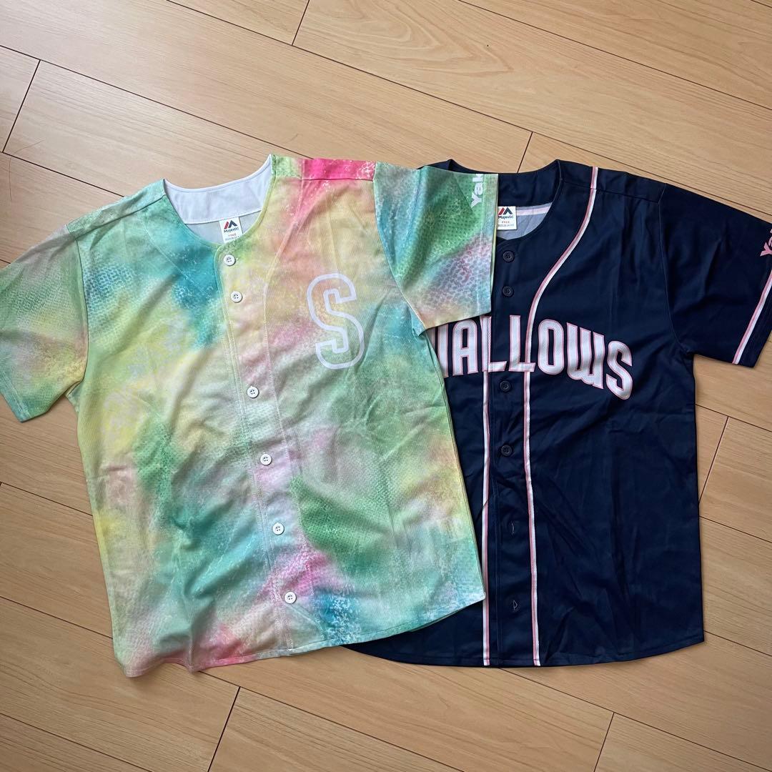 東京ヤクルトスワローズレディースユニフォーム9点セット