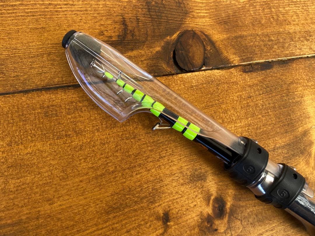 ベイトテレスコロッド　トラウトロッド　5ft9inch 渓流釣り　山女魚　岩魚