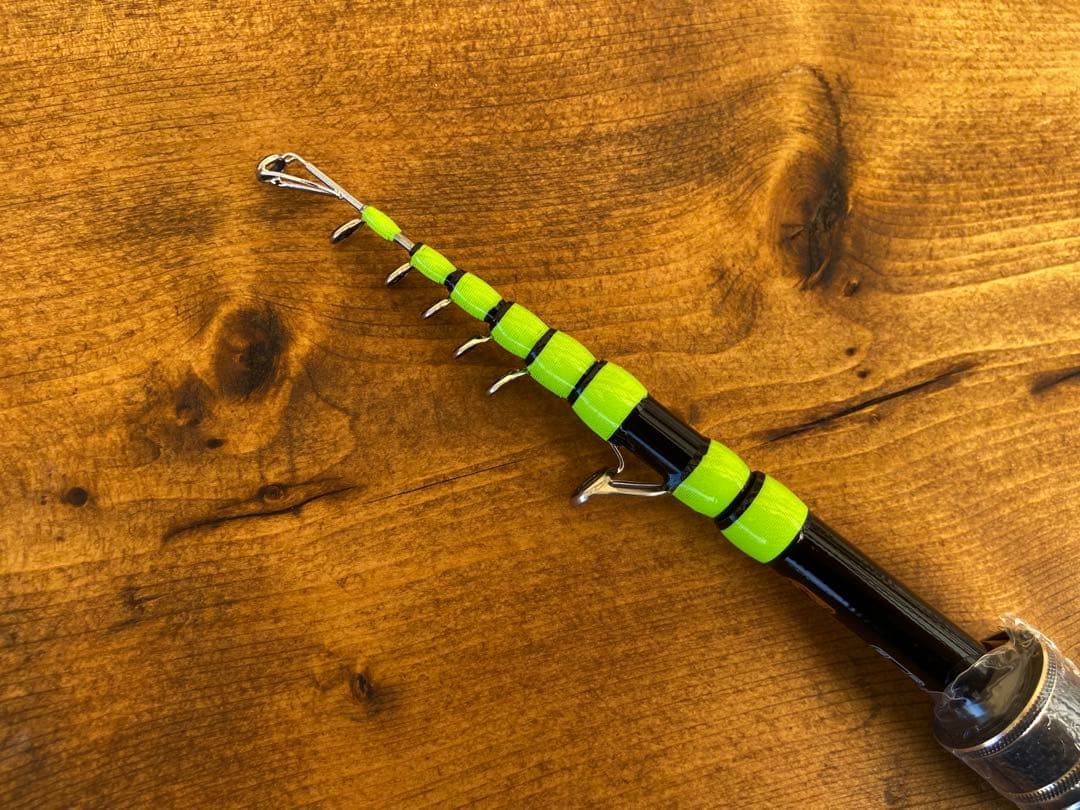 ベイトテレスコロッド　トラウトロッド　5ft9inch 渓流釣り　山女魚　岩魚