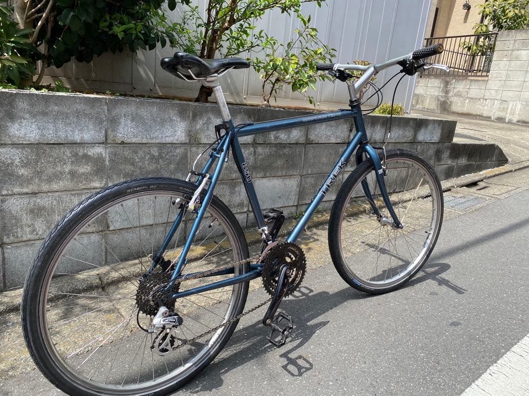 OLDMTB TREK MOUNTAIN TRACK 850 整備済み