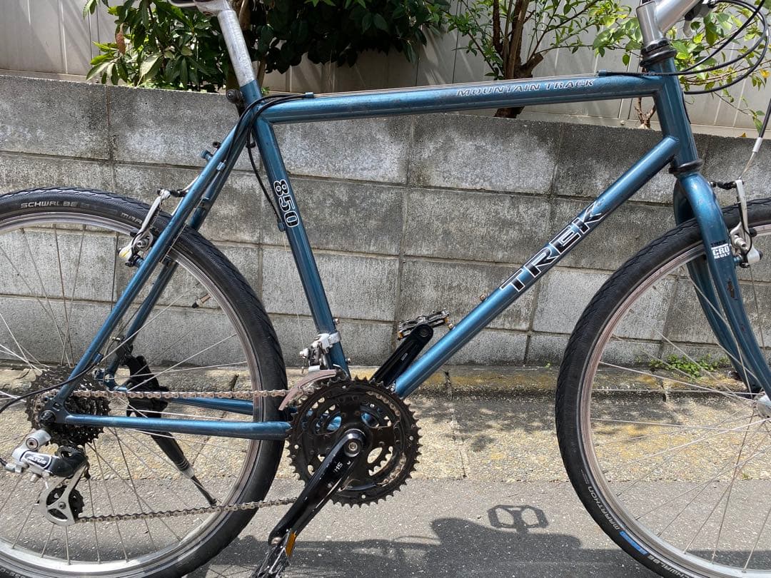 OLDMTB TREK MOUNTAIN TRACK 850 整備済み