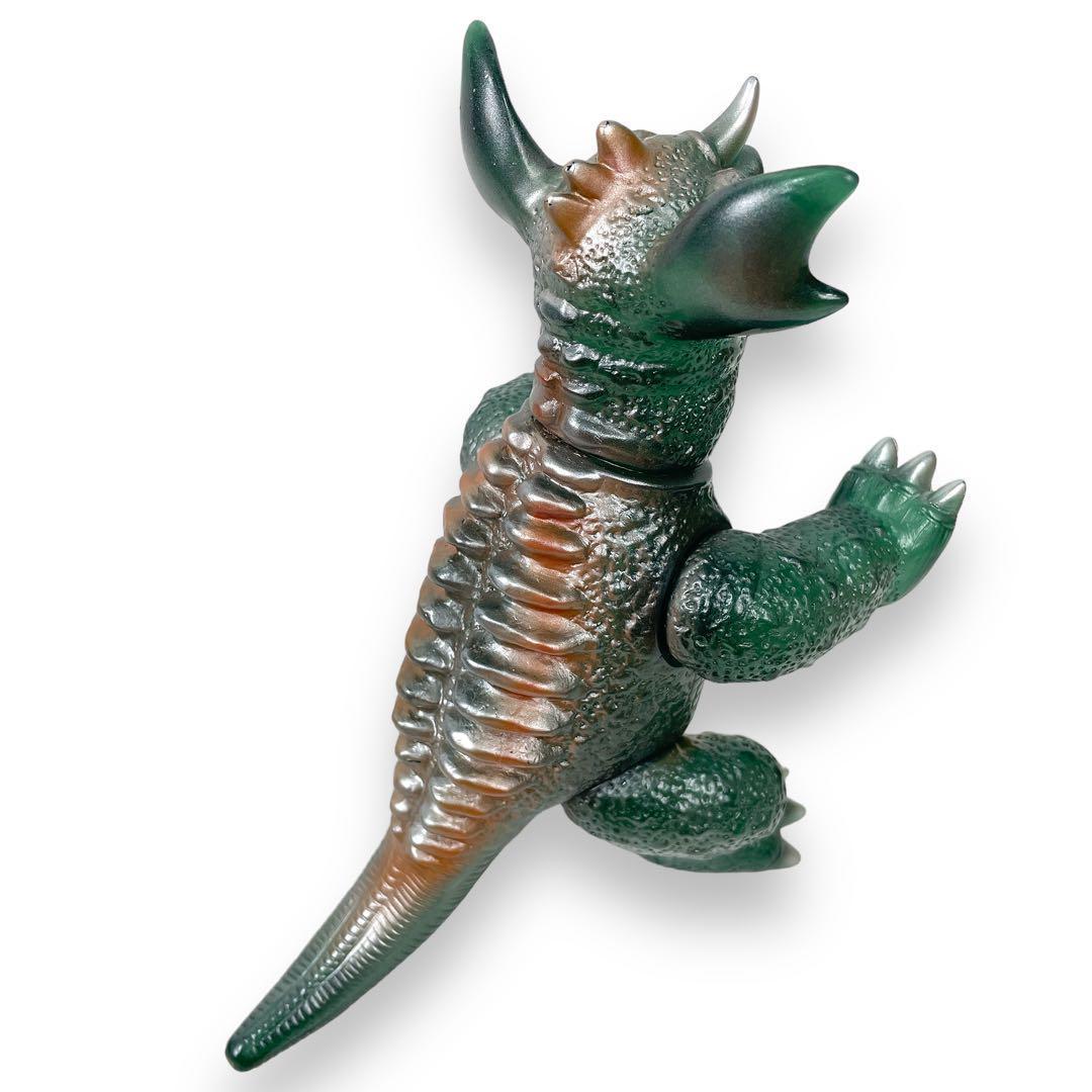 当時 怪獣 マルサン 赤目 バラゴン ソフビ